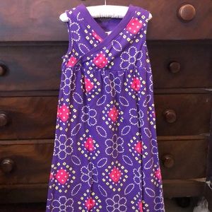 NWOT- Tea Collection Girls Maxi Dress- Size 5